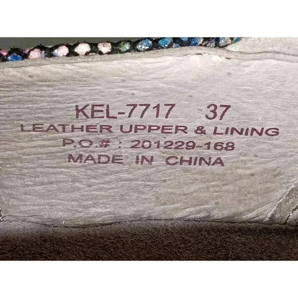 Alegria Womens  Keli Leather Comfort Shoes KEL- 7717 Slip On Clogs sz 37 - Picture 11 of 12